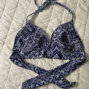 Reyn Spooner bikini top.